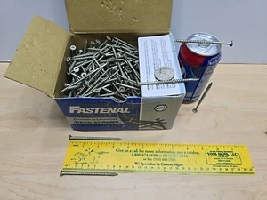 325 Befestigung 10 x 3-1/2" 6 Lappenantrieb Flachkopf Außen Holzschraube Außen Stern - Bild 1 von 11