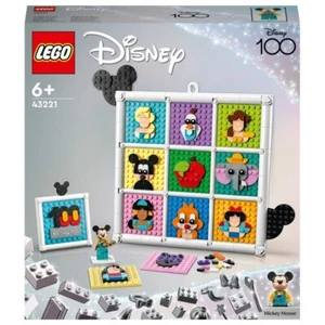 LEGO Disney 100 Años de Disney Animación Iconos Exhibición Arte Set 43221 NUEVO SELLADO - Imagen 1 de 8