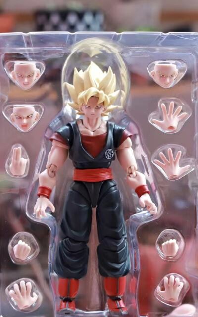 figuras de anime dragon ball z muñecos figura accion goku regalo novio  esposo