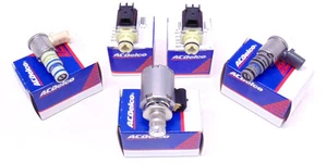 4L60E Transmission Solenoid Kit TCC EPC Shift 2003-On 5pc Set OEM NEW (99136)* - Picture 1 of 4