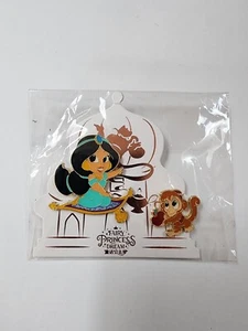SHR Fairy Princess Dream 2019 Jasmine and Abu 2 Pin Set LE 800 Disney Pin - Picture 1 of 3