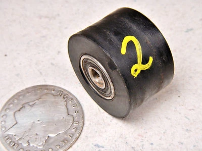 89 YAMAHA XT350 MISC BRAÇO OSCILANTE ROLO GUIA DE CORRENTE DE ACIONAMENTO PRIMÁRIO #2 - Imagem 1 de 4