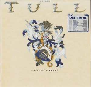 Jethro Tull – Crest Of A Knave (Vinyl LP - EU 1987) - Imagen 1 de 7