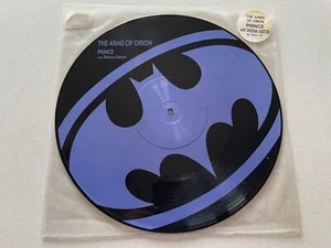 PRINCE & SHEENA EASTON - THE ARMS OF ORION 12" VINYL PICTURE DISC. 1989 - Picture 1 of 3