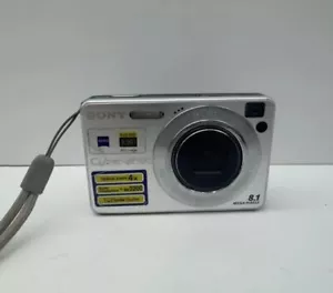 SONY Cyber-Shot DSC-W130 8.1 Mega Pixel vario tessar carl zeiss lens AS IS - Picture 1 of 7