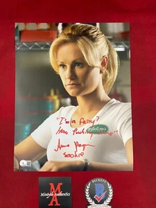 ANNA PAQUIN AUTOGRAPHED SIGNED 11x14 PHOTO! TRUE BLOOD! SOOKIE! BECKETT COA! - Picture 1 of 1
