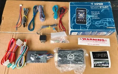 DEI Viper VSS3000 SmartStart System Smartphone Remote Car Starter Keyless Entry - Image 1 of 4