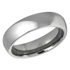 6MM Tungsten Rings Anniversary Rings, Promise Ring - Picture 1 of 3