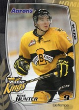2013/14 Brandon Wheat Kings - RENE HUNTER