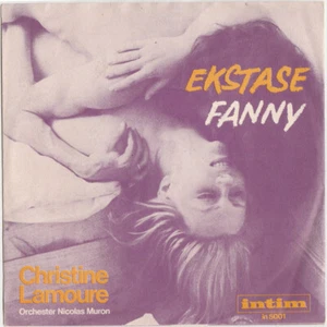 Christine Lamoure / Ekstase / Fanny / Vinyl / Easy Listening / Lounge / Intim - Imagen 1 de 3