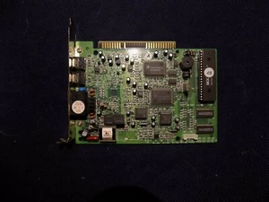Used Vintage Davicom V1456VQH-X A3062672 56K PnP ISA Voice Data Fax Modem Card - Picture 1 of 4