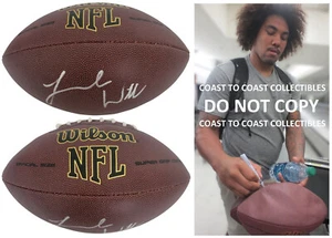 Leonard Williams signed NFL Football COA Proof handsigniert Seattle Seahawks - Bild 1 von 3