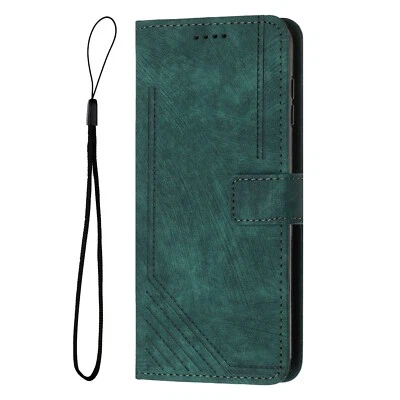 Phone Cases For iPhone 16 15 Pro Max 14 Plus 13 12 11 Leather Wallet Flip Cover - Image 1 of 4