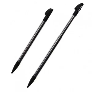 Stift Erweiterbar Für Nintendo 3DS XL Metall Kunststoff Zeiger Konsole Schwarz - Bild 1 von 1