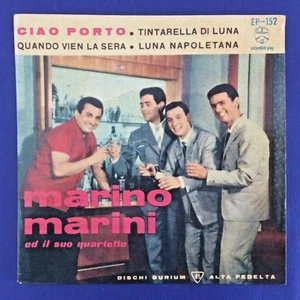 POP EP - Marino Marini - HELLO PORTO - DURIUM israelisch 1961 nm 7"" Original SELTEN - Bild 1 von 6