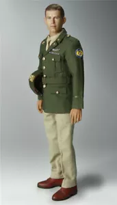 HM WWII Col C.E. Bud Anderson American Triple Ace Fighter Pilot 1/6 preconstruido - Imagen 1 de 7