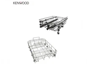 Genuine Kenwood Dishwasher Upper & Lower Baskets With Wheels KDW45X16/A……… - Picture 1 of 6