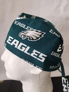 Philadelphia Eagles - NFL - Surgical Scrub Hat - Unisex - Picture 1 of 5