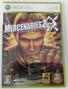Microsoft Xbox 360 Mercenaries 2: World in Frames Japan Version Unopened 7068 SP - Picture 1 of 2