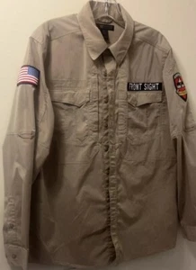 Neu ohne Etikett 5.11 Stryke Langarmshirt Herren M Vordersicht 72399 khaki taktisch - Bild 1 von 6