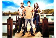 Michael Clarke Duncan Hand Signed Autographed 13x19 Photo GA 685382