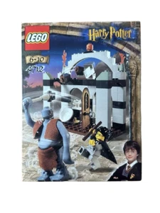 HARRY POTTER LEGO SET # 4712 TROLL ON THE LOOSE 99% COMPLETE IN BOX - Picture 1 of 12
