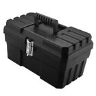  09514 ProBox 14-Inch Plastic for Tools, Hobby or Craft Storage Black Toolbox