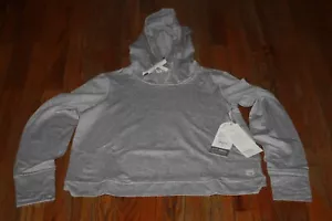 NUEVA CON ETIQUETAS SUDADERA CON CAPUCHA ESENCIAL VUORI GRIS PÁLIDO HEATHER HALO TALLA S $96 - Imagen 1 de 4