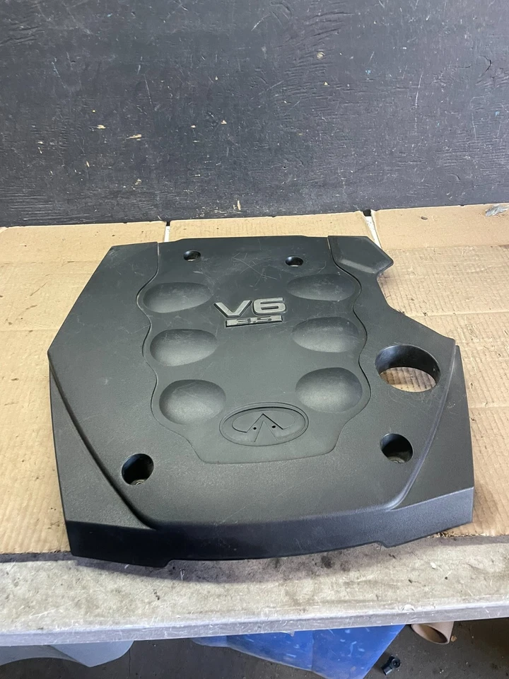 Cubierta del motor Infiniti FX35 M35 G35 V6 2003 a 2007 OEM M2711 DG Foto 1 de 4