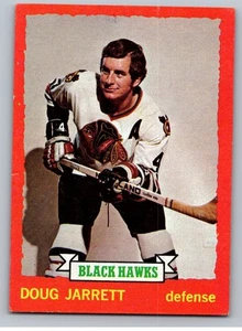 1973-74 Topps Hockey Set-Break #76 Doug Jarrett Black Hawks *WSC* - Picture 1 of 2