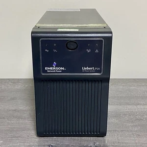 Liebert PSA 1000VA Line-interactive 230V Tower UPS PSA 1000MT3-230U VGC Rare - Afbeelding 1 van 17