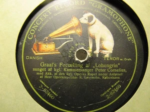 1907 PETER CORNELIUS G&T Copenhagen Wagner Lohengrin Grail Narr/ Nun sei bedankt - Picture 1 of 2