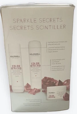 Goldwell Dualsenses Color Extra Rich Trio Set - Image 1 of 3