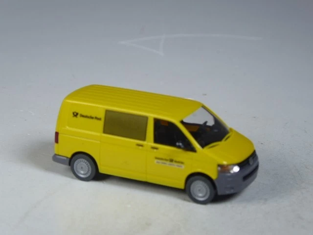 (YG-37) Wiking Sondermodell VW T5 Halbbus Deutsche Post - Bild 1 von 1