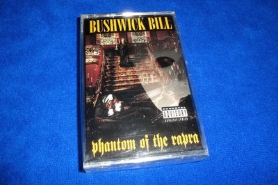Bushwick Bill PHANTOM OF THE RAPRA Cassette Tape SEALED NEW/Geto Boys/Mad CJ Mac Foto 1 de 2