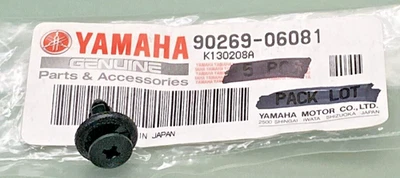 QTY 2 NEW GENUINE YAMAHA 90269-06081 Rivet - Image 1 of 2
