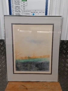Donald Wilkinson Limited Edition Etching Aquatint The Banks Early April 7/90 - Picture 1 of 10