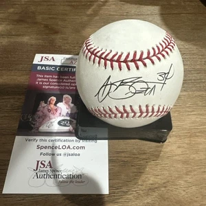 AJ Burnett JSA COA Autograph Major League Signed Baseball - Picture 1 of 2