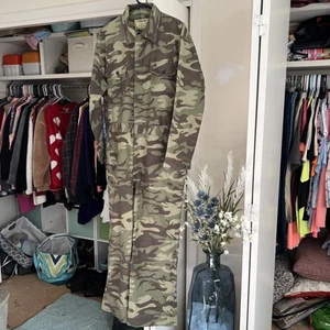 Vintage 90s Texsport Classic Camo Overall Jagd Overall Herren Gr. M - Bild 1 von 10