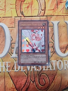 Injection Fairy Lily RP02-EN065 Ultra Rare Reprint NM Yugioh  - Picture 1 of 1