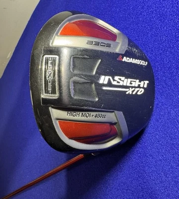 Adams Golf Insight XTD 10.5 Driver Aldila DVS 55-A Graphite Shaft RH Needs Grip - Image 1 of 4