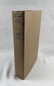 1924 The Works of Anatole France Vol V The Red Lily Autograph Edition Wells - Picture 1 of 12