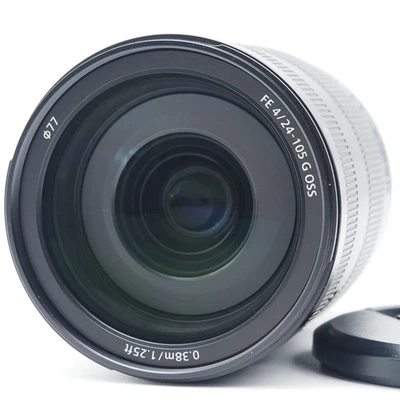 [Casi Como Nuevo] Sony FE 24-105mm F4 G OSS Lente SEL24105G Sony E Mount - Imagen 1 de 4
