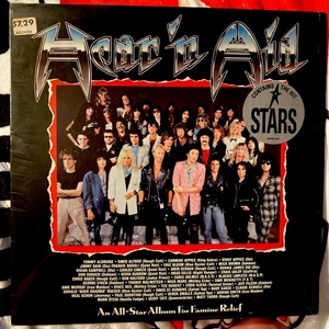 Hear ’N Aid Mercury Vinyl LP - Picture 1 of 14