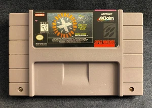 REVOLUTION X Aerosmith Super Nintendo 1994 TESTED AND WORKING Clean Cartridge! - Picture 1 of 21