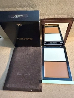 TOM FORD - Shade and Illuminate Contour Duo INTENSITY 1  .5 oz NIB Free Shipping - Image 1 of 4
