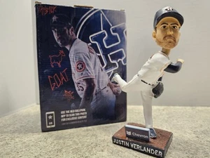 Justin Verlander Houston Astros MLB 2019 SGA Bobblehead NIB - Picture 1 of 14