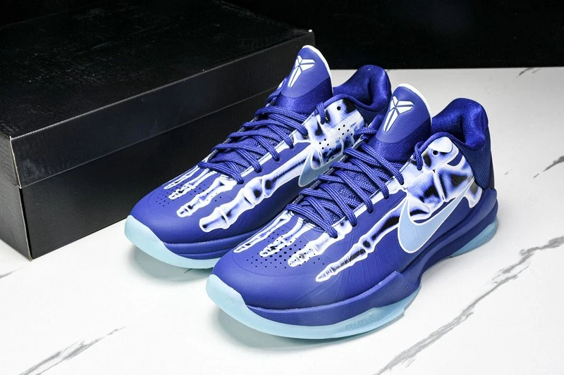 Zapato de baloncesto HJ4303-400 NK Kobe 5 Protro X-Ray para hombre tallas 4-13 Foto 1 de 4