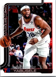 2025-26 TOPPS Basketball NBA - Guerschon Yabusele #26 - PHILADELPHIA 76ers  - Picture 1 of 2