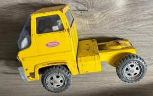 Oldtimer 50er Jahre Tonka LKW Fahrerhaus gelb 6 Rad - Bild 1 von 4